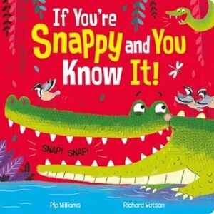 BUNDLE & SAVE 🐊 If You're Snappy and You Know It! Children's Board Book